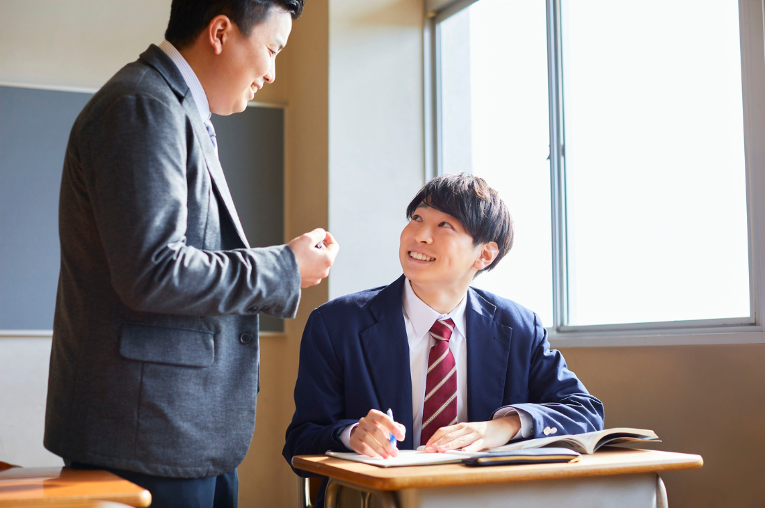 面倒見の良い講師陣と相談しやすい環境